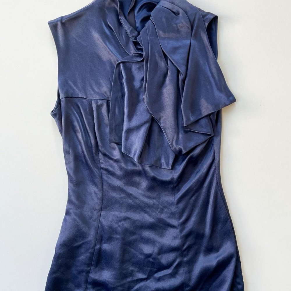 PRADA 2009 SILK BLOUSE - Picture 4 of 4